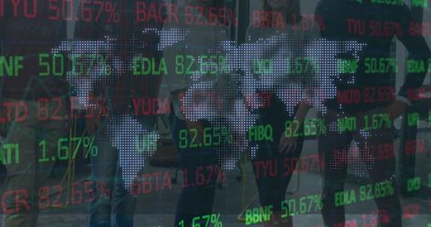 Global Stock Market Trends Visualized Data