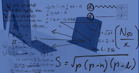 Financial Data Processing and Digital Interface in Modern Office - Download Free Stock Images Pikwizard.com