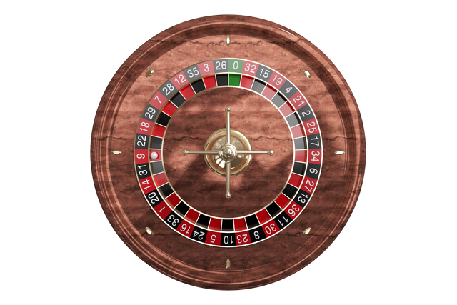 Overhead Transparent 3D Wooden Roulette Wheel - Download Free Stock Videos Pikwizard.com