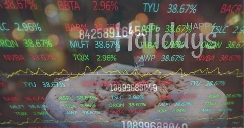 Festive Holidays with Stock Market Trends for Financial Push