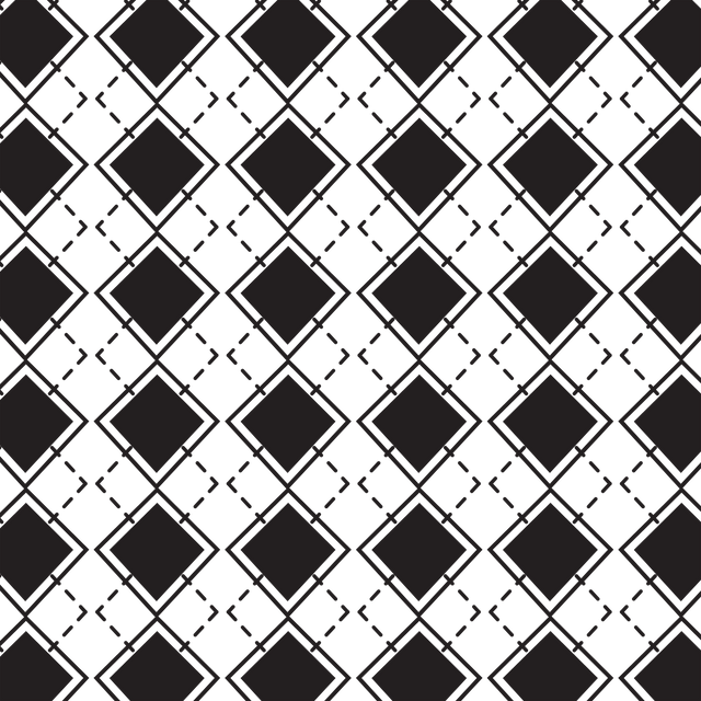 Black Diamond Pattern Repeating on Transparent Background - Download Free Stock Videos Pikwizard.com