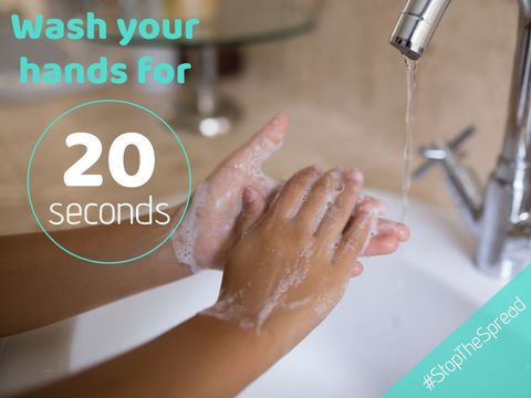 washing hands for hygiene prevention guide - Download Free Stock Templates Pikwizard.com