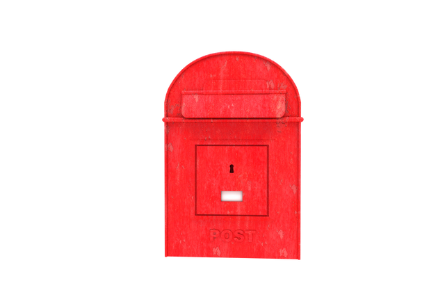 Illustration of Red Mailbox on Transparent Background - Download Free Stock Videos Pikwizard.com