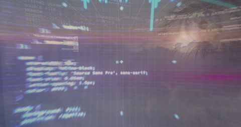 Digital Interface Reflecting in Woman's Eye Symbolizing Data Processing - Download Free Stock Images Pikwizard.com