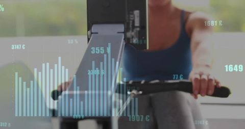 Exercise and financial analytics hybrid conceptual design