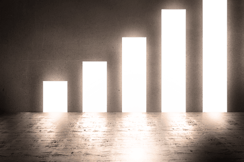 Business Growth Bar Chart on Transparent Background - Download Free Stock Videos Pikwizard.com