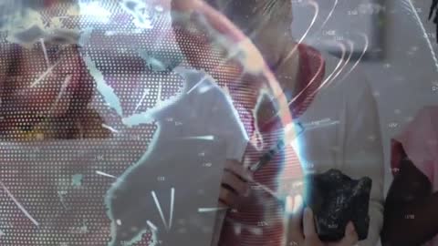 Students Exploring STEM with Interactive Globe Technology