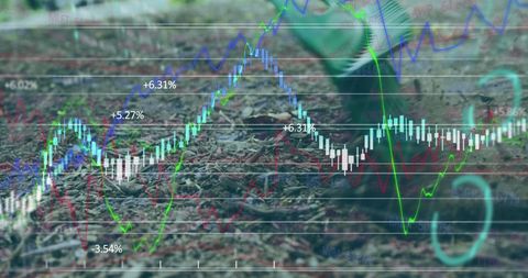 Sweeping Ground Featuring Data Processing with Graph Overlays