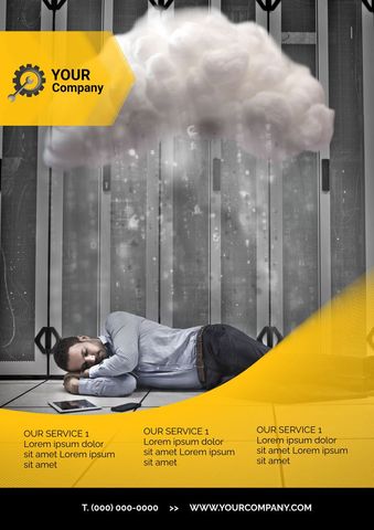 Person Experiencing Peaceful Rest with Serene Cloud Overhead - Download Free Stock Templates Pikwizard.com