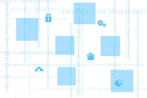 Transparent Digital Matrix with Binary Codes and Icons - Download Free Stock Videos Pikwizard.com