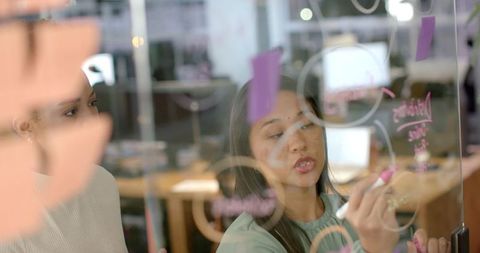 Diverse Business Team Collaborating on Creative Ideas