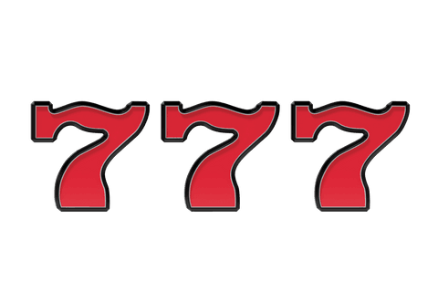 3D Red Number Sevens on Transparent Background - Download Free Stock Videos Pikwizard.com