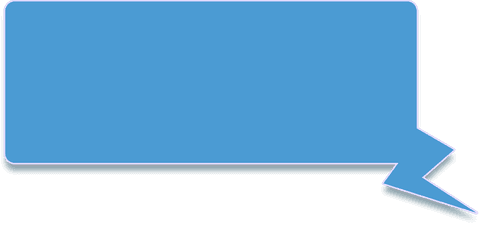 Transparent Blue Speech Bubble with Arrow Tail - Download Free Stock Videos Pikwizard.com