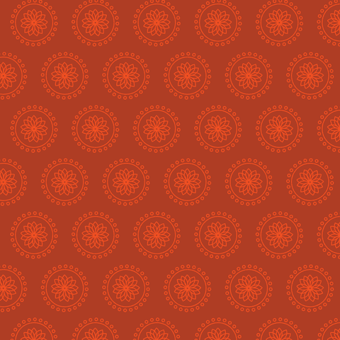 seamless transparent background red geometric pattern with floral shapes - Download Free Stock Videos Pikwizard.com