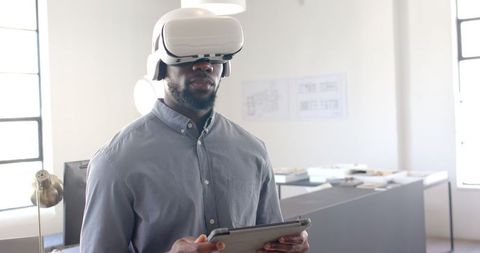 Virtual Reality in Modern Office Enhancing Digital Entrepreneurship