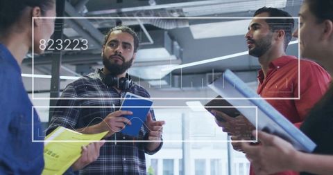 Team Collaboration and Data Analysis with Tech Overlay in Office