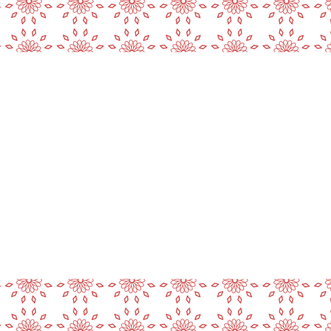 red patterned border on transparent background digital illustration - Download Free Stock Videos Pikwizard.com