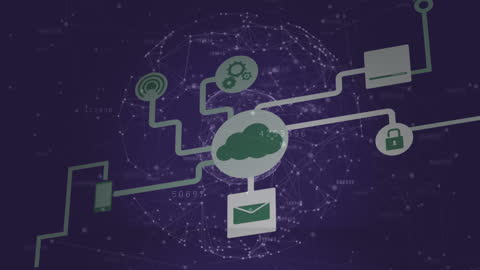 Digital Cloud Connectivity Networks and Security Technology