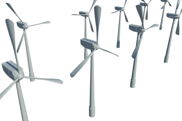 Transparent PNG Illustration of Wind Turbines, Renewable Energy Graphic - Download Free Stock Videos Pikwizard.com