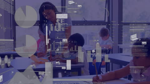 Digital Data Integration in Interactive Classroom Setting