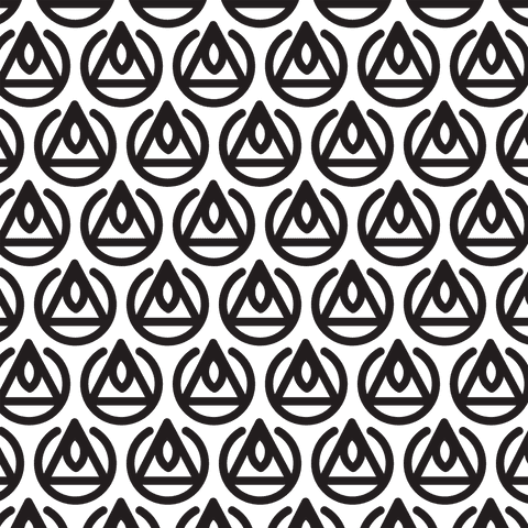 black pattern of repeated geometric shapes on transparent background - Download Free Stock Videos Pikwizard.com