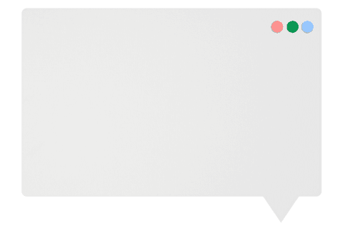 Transparent white screen interface with copy space vector