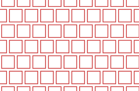 seamless red squares pattern on transparent background - Download Free Stock Videos Pikwizard.com