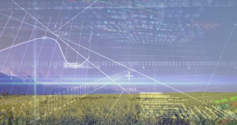 Integrating Agricultural Landscapes with Digital Data for Innovative Solutions - Download Free Stock Images Pikwizard.com