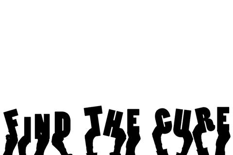 hands in unity with find the cure text on transparent background - Download Free Stock Videos Pikwizard.com