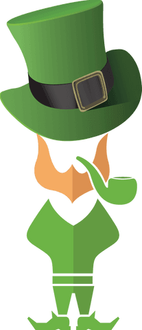 Transparent Leprechaun Character Illustration in Green Suit - Download Free Stock Videos Pikwizard.com