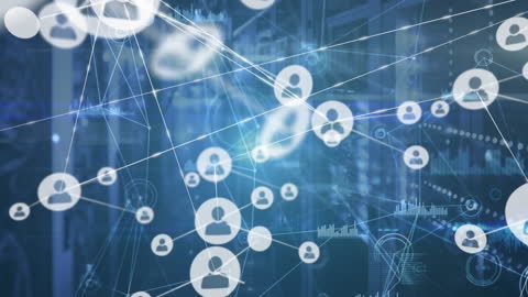 Digital Networking and Communication in Virtual Cyberspace