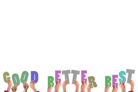 Transparent Illustration of Hands Holding Good Better Best Letters - Download Free Stock Videos Pikwizard.com