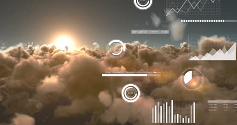 Digital Interface and Data Processing Over Clouds
