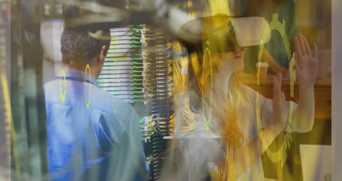 Innovative Business Technology with Diverse Professionals