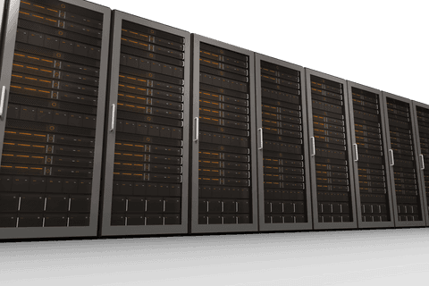 transparent vector illustration of modern server room racks - Download Free Stock Videos Pikwizard.com
