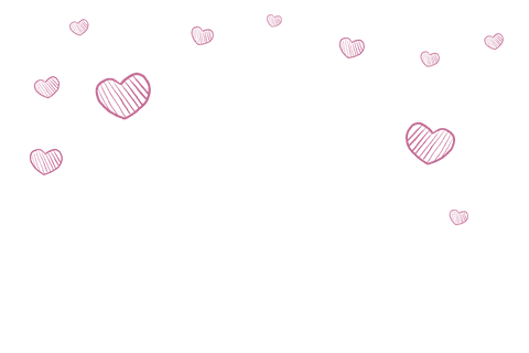 Pink Hearts with Copy Space on Transparent Background - Download Free Stock Videos Pikwizard.com