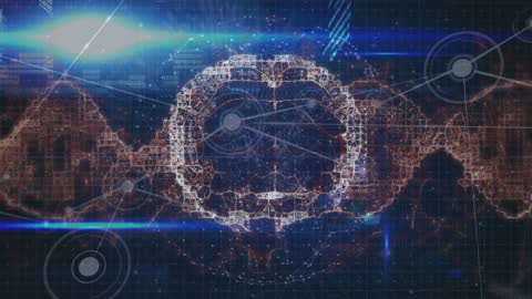 Futuristic Data Network with Human Brain Interface