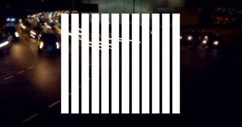 Digitally Generated Data Grid Overlaying Cityscape - Download Free Stock Images Pikwizard.com