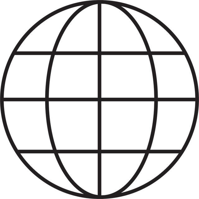 Geometric Black Globe Design on Transparent Background Illustration - Download Free Stock Videos Pikwizard.com