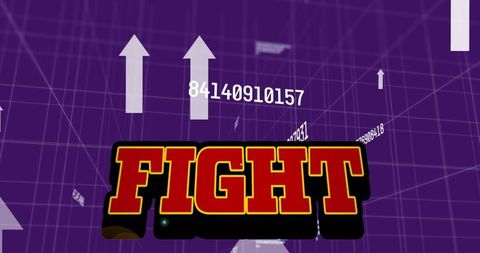 Dynamic Futuristic Interface with Bold Text Headline - Download Free Stock Images Pikwizard.com