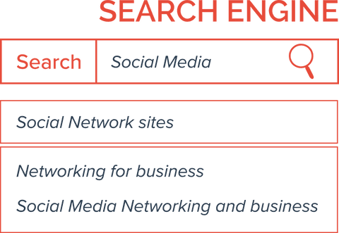 digital interface with search engine on transparent background - Download Free Stock Videos Pikwizard.com