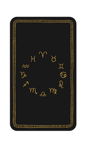 transparent zodiac card design featuring horoscope symbols - Download Free Stock Videos Pikwizard.com