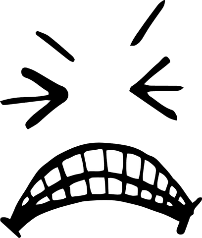 angry face expression on transparent background vector illustration - Download Free Stock Videos Pikwizard.com
