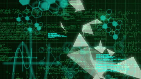 Digital Data Processing with Chemical Formulas Abstract Background