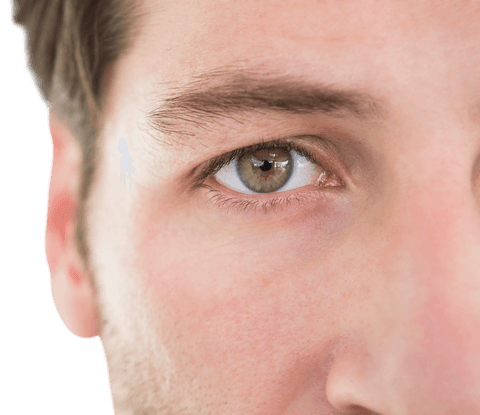 close up of unscrmitting man with transparent background - Download Free Stock Videos Pikwizard.com