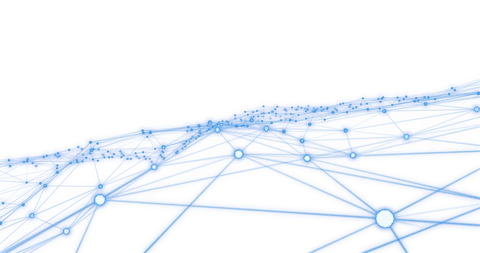 transparent digital network connections design with glowing lines - Download Free Stock Videos Pikwizard.com