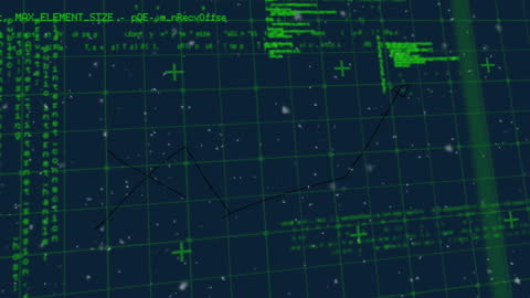 Abstract Data Processing with Floating Particles