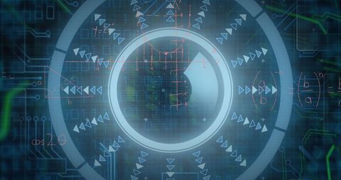 Data Processing and Digital Interface Design Concept - Download Free Stock Images Pikwizard.com