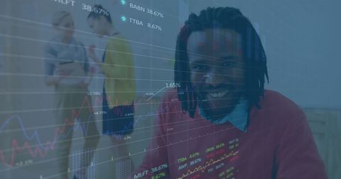 financial analyst analyzing stock market trends data - Download Free Stock Images Pikwizard.com