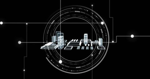 Global Data Processing and AI Technology Inspired Digital Globe - Download Free Stock Images Pikwizard.com